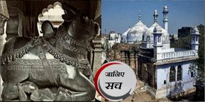 Fact Check: ज्ञानवापी मस्जिद के सामने नहीं है यह नंदी की प्रतिमा, काशी विश्वनाथ बताकर की वायरल