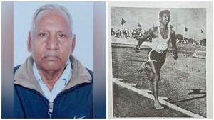 एशियन गेम्स में डबल गोल्ड मेडल जीतने वाले ओलंपियन हरि चंद का निधन