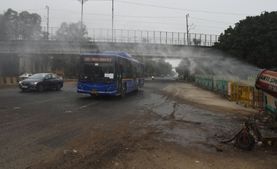 दिल्ली सरकार का बड़ा फैसला, फरवरी तक राजधानी में भारी वाहनों की 'नो एंट्री'