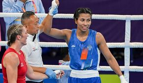 CWG 2022: कई बाधाओं से पार जाकर मिली जीत, लवलीना ने क्वार्टर फाइनल में प्रवेश किया
