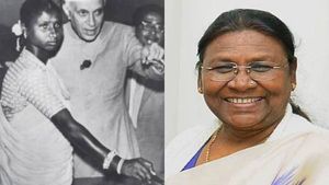 बुधनी मांझी का दर्द और द्रौपदी मुर्मू का जश्न