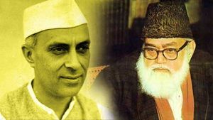 पाकिस्तान के मौलाना मौदूदी बनाम भारत के जवाहरलाल नेहरू