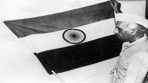 भारत की स्वतंत्रता से पहले कांग्रेस में ध्वज को लेकर मंथन