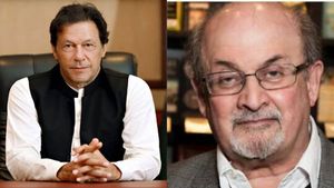 सलमान रुश्दी पर इमरान खान के बयान से पाकिस्तानी हुए हैरान, पूर्व पीएम को बताया सबसे बड़ा पाखंडी