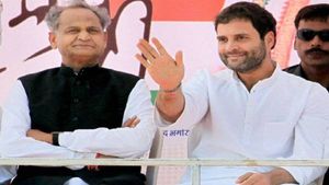 राहुल गांधी की अदूरदर्शी सोच का नतीजा है राजस्थान कांग्रेस का राजनीतिक कलह