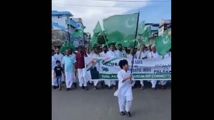 Fact Check: कांग्रेस की 'भारत जोड़ो यात्रा' में दिखा पाकिस्तानी झंडा? जानिए वायरल वीडियो की सच्चाई