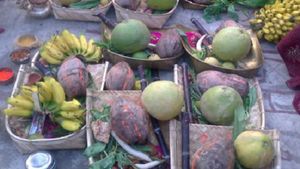 Chhath Puja 2022 Fruits Significance: छठ माता को क्यों चढ़ते हैं ये 6 फल?  जानिए क्या है इसके  पीछे कारण?