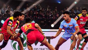 Pro kabaddi league: एकतरफा मैच में बंगाल वॉरियर्स ने बेंगलुरु को हराया, रेफरी के फैसले पर हुआ विवाद