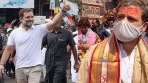Fact Check: राहुल गांधी ने केरल से कर्नाटक में आते ही धारण की हिंदू वेशभूषा? जानिए वायरल पोस्ट की सच्चाई