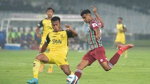ISL 2022-23: एटीके मोहन बागान से हारा डिफेंडिंग चैम्पियन हैदराबाद एफसी, टॉप स्थान से फिसला