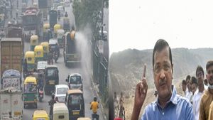 क्या Pollution केवल दिल्ली में है? केजरीवाल को गाली देने से प्रदूषण कम नहीं होगा- दिल्‍ली सीएम 