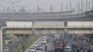 दिल्‍ली में लगातार तीसरे दर्ज की गई ''खराब\