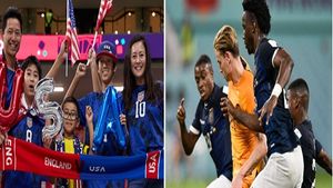 FIFA World Cup: फुटबॉलरों की पत्नियां भी हो गयीं बोर! कोई जम्हाई ले रहा था, कोई नाखून कुतर रहा था
