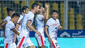 ISL 2022-23: एफसी गोवा को 2-0 से हराकर बेंगलुरू एफसी ने लगातार चार हार का सिलसिला तोड़ा