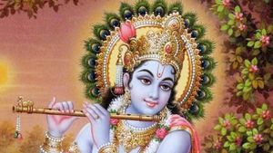Shri Yugal Kishore ki Aarti : यहां पढे़ं  बुधवार की आरती, जानें महत्व और लाभ