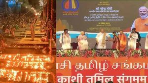 Kashi Tamil Sangamam: काशी से कांची को साधने की कोशिश