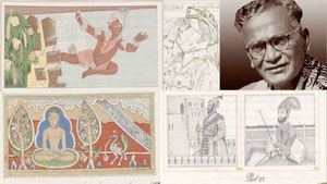 Paintings in Indian Constitution: कौन थे नंदलाल बोस, जिन्होंने संविधान में उकेरी भारतीय सांस्कृतिक विरासत