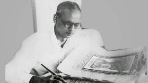 Calligraphy in Constitution: जिन्होंने अपनी खूबसूरत लिखावट में तैयार की संविधान की पहली प्रति