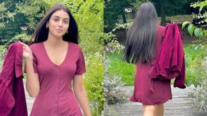 ऐसी शालीन ड्रेस में भी ट्रोल हो रही अभिनेत्री अनमोल बलोच, लोग पढ़ा रहे इस्लाम का ‘पाठ’