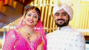 IAS-IRS Love Story : जम्‍मू के अक्षय लबरू व आगरा अभिश्री की लव स्‍टोरी किसी सुपरहिट फिल्‍म से कम नहीं