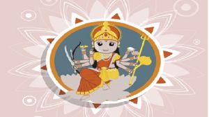Santoshi Mata: शुक्रवार को होती है संतोषी माता की पूजा, पढ़ें मंत्र और आरती 