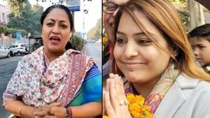 MCD Polls: भाजपा ने रेखा गुप्‍ता को बनाया मेयर पद का उम्‍मीदवार, \