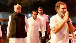 Rahul in Rajasthan: राहुल गांधी की यात्रा से राजस्थान की राजनीति गरमाई