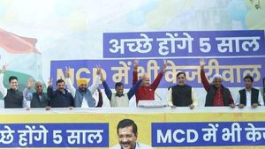 Delhi MCD Election Results: बीजेपी पर भारी पड़ा केजरीवाल का राजनीतिक कोलाज