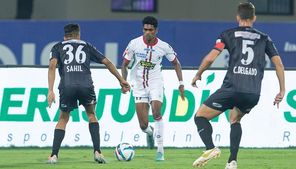 ISL 2022-23: ओडिशा एफसी और एटीके मोहन बागान के बीच ड्रा हुआ मैच, कोई टीम नहीं कर पाई गोल