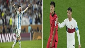 cristiano ronaldo ने भी लियोनल मेसी को बताया 'जीनियस', वर्ल्ड चैंपियन बनने पर कही दिल छू लेने वाली बात