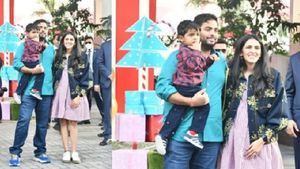 Prithvi Ambani Birthday: धूम-धाम से मना मुकेश अंबानी के पोते का बर्थडे, बहू श्लोका के कैजुअल लुक ने लूटी महफिल