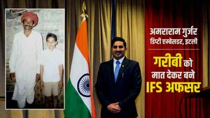 Amararam Gurjar : कभी चराते थे बकरियां, फिर UPSC पास कर बने IFS, बचपन में ही हो गई थी शादी