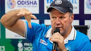 Hockey World Cup में खराब प्रदर्शन के बाद भारतीय टीम के कोच ग्राहम रीड ने दिया इस्तीफ़ा