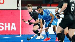 Hockey World Cup 2023: भारत ने हासिल की दूसरी जीत, ग्रुप चरण के अंतिम मैच में वेल्स को 4-2 से हराया