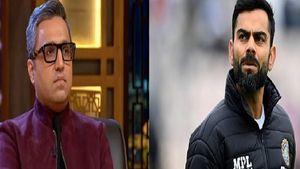  Shark Tank India : 'कोहली के आगे किसी की औकात नहीं...' BharatPe के को-फाउंडर अशनीर ग्रोवर का बड़ा खुलासा