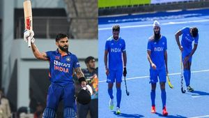 'जाओ और खेलो, पूरा इंडिया आपके साथ है', विराट कोहली ने हॉकी वर्ल्ड कप के लिए भारतीय टीम को दी शुभकामनाएं