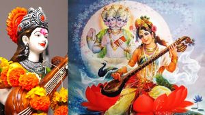 Basant Panchami : क्या ब्रह्माजी ने अपनी बेटी सरस्वती से विवाह किया था?