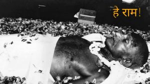 Last Journey of Gandhi: महात्मा गांधी की अंतिम यात्रा