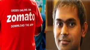  Zomato के को फाउंटर और CTO गुंजन पाटीदार ने दिया इस्‍तीफा, 10 साल बाद छोड़ी कंपनी  