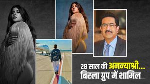 Ananyashree Birla: 'बिरला ग्रुप' में अहम रोल निभाएंगी अनन्याश्री, जानिए कुमार मंगलम की बेटी के बारे में