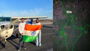 आसमान में 350 KM लंबा भारत का नक्शा बनाने वाले YouTuber गौरव तनेजा ने बताया क्‍या हुई मुश्किलें 