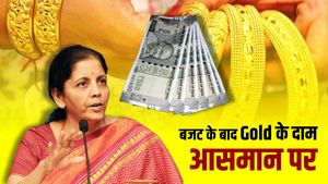 Gold-Silver Price: बजट के बाद रिकॉर्ड स्तर पर पहुंचा गोल्ड, जानिए आज के रेट 