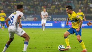 ISL 2022-23: केरला ब्लास्टर्स एफसी की प्लेऑफ स्थिति मजबूत, चेन्नइयन एफसी को 2-1 से हराया