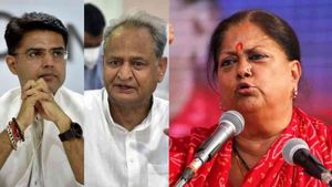 Rajasthan Politics: राजस्थान की राजनीति के बदलते रंग, सचिन फिर कुंठित, वसुंधरा आई आगे 