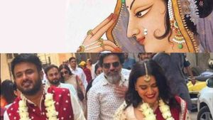 Swara Bhaskar Marriage: पद्मिनी के जौहर का मजाक उड़ाने वाली स्वरा बनी फहद की बेगम