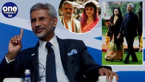 S jaishankar Love Story: विदेश मंत्री एस जयशंकर की पत्‍नी जापान की क्‍योको सोमेकावा कौन हैं? 