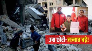 'मैं चॉकलेट नहीं खाऊंगा, लेकिन उन बच्चों को...', तुर्की भूकंप पीड़ितों को 9 साल के मासूम ने दान की अपनी गुल्लक