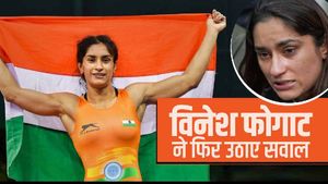  Wrestling Row:  'कुछ लोग मीडिया में जरूरी बातें लीक कर रहे..' ,  विनेश फोगाट के नए ट्वीट ने मचाई सनसनी