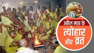 April 2023 Holidays:  देखें अप्रैल माह के व्रत, त्योहार और छुट्टी की लिस्ट, जानिए कब है अक्षय तृतीया? 