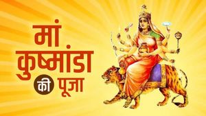 Chaitra navratri 4th day: चैत्न नवरात्रि में चौथे दिन होती है मां 'कूष्मांडा' की पूजा, जानिए पूजा मुहूर्त
